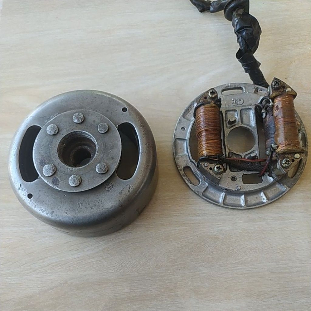 spul sepul Suzuki A100 spul magnit original full coil Suzuki A100