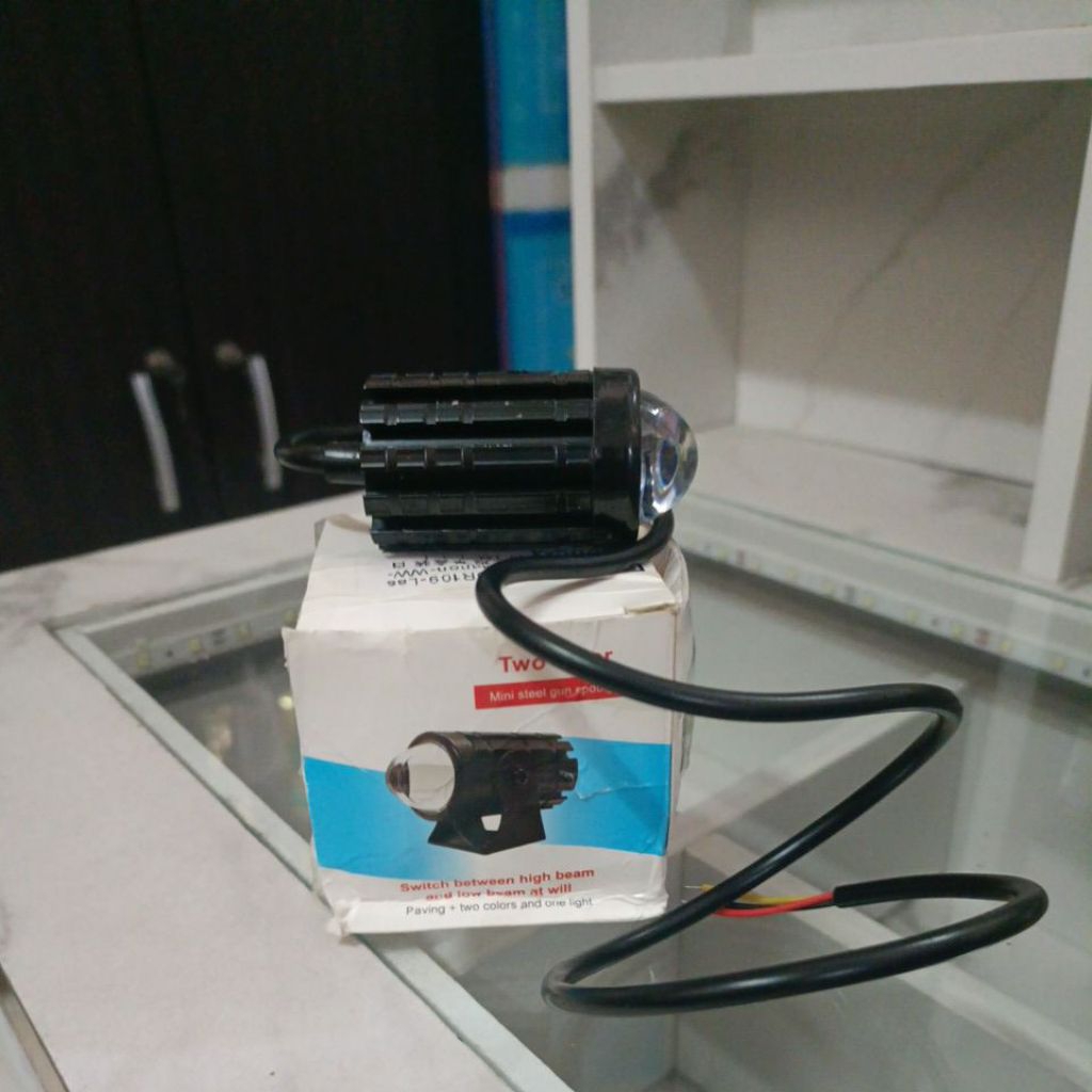 LAMPU TEMBAK SOROT FOGLAMP MINI
