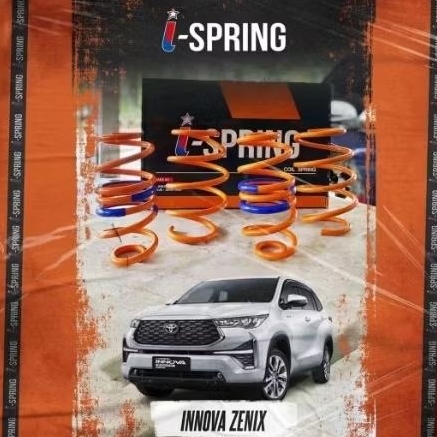 I-Spring Per Lowering kit Toyota inova Zenix Hybrid