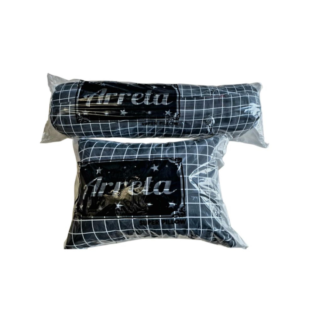 PAKET BANTAL TIDUR DAKRON/Paket bantal dan guling dakron