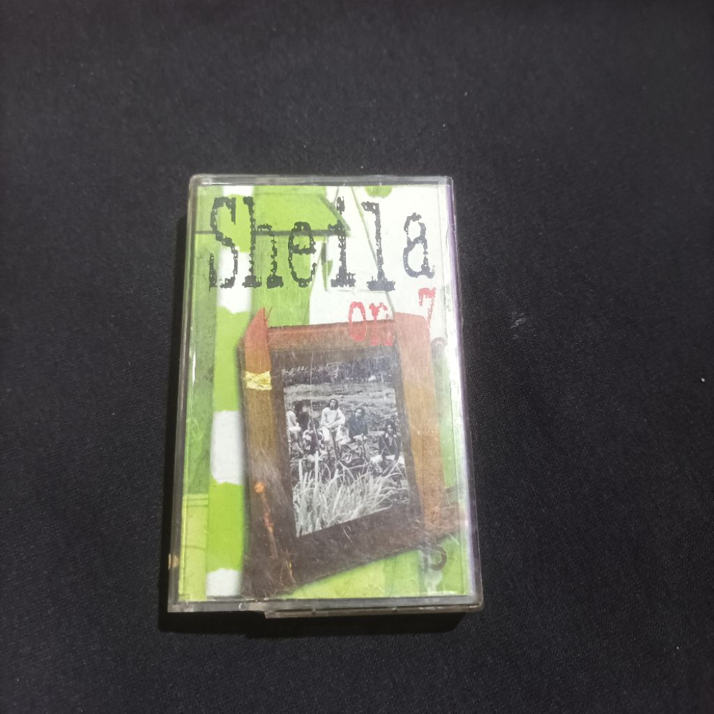 kaset pita sheila on7 original self titled
