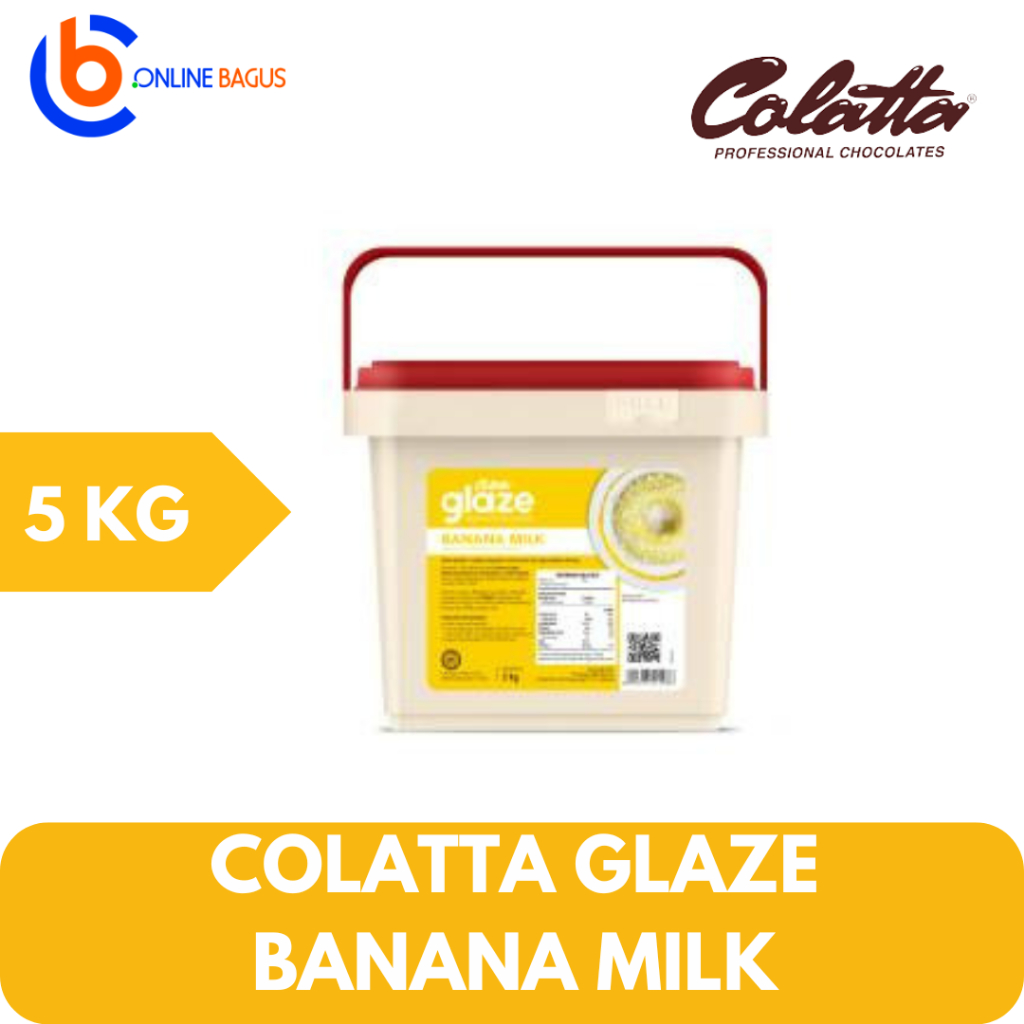 COLATTA GLAZE BANANA MILK 5KG