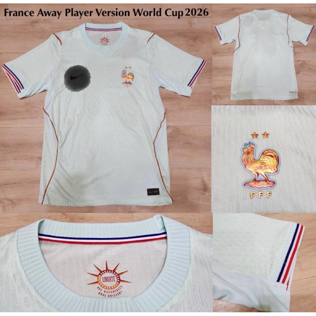 Jersey Kaos Baju Sepak Bola Timnas Prancis Perancis France Francis Home Away 3rd Third Training Spec