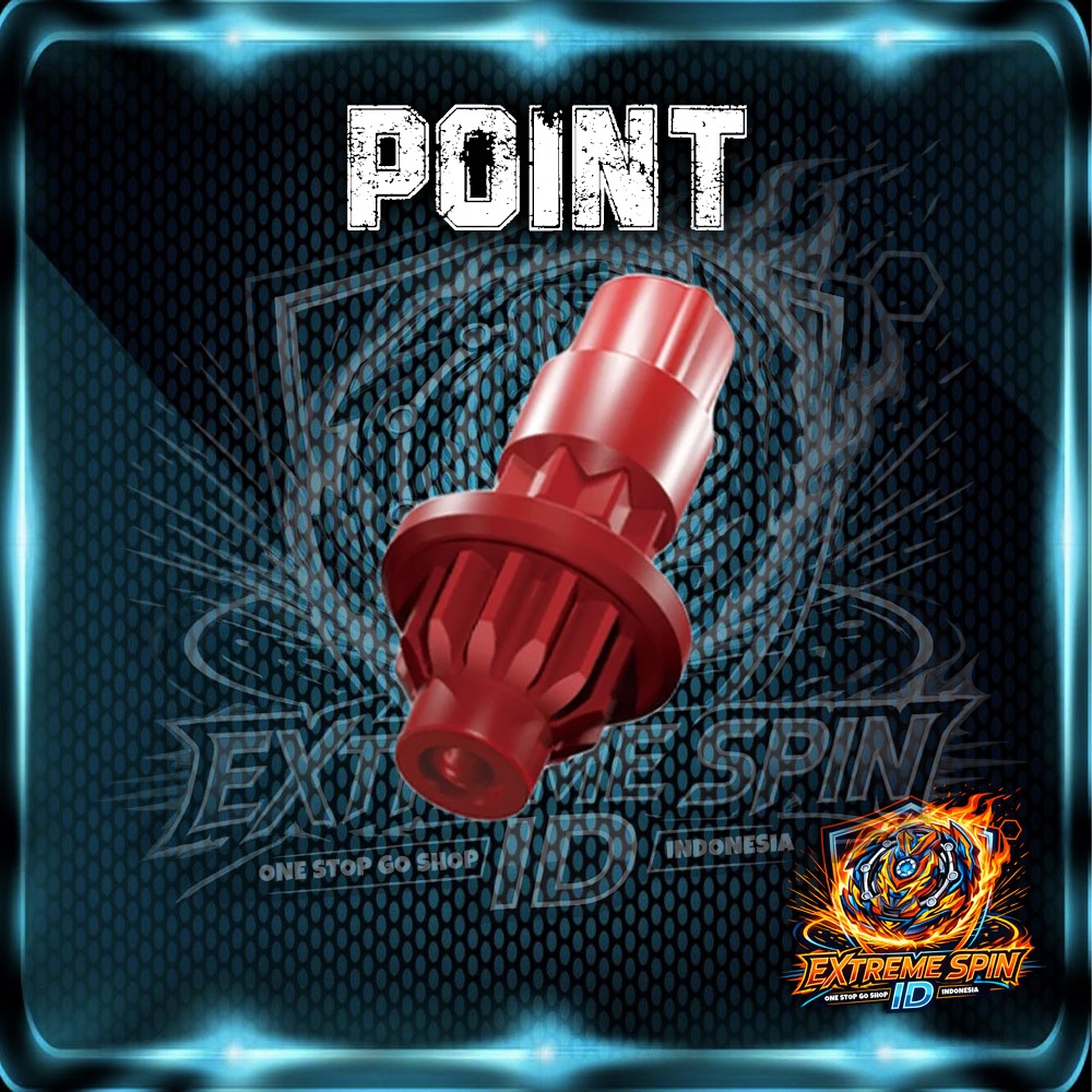 Original Takara Tomy Beyblade x Bit POINT Red New SEALED Limited Edition