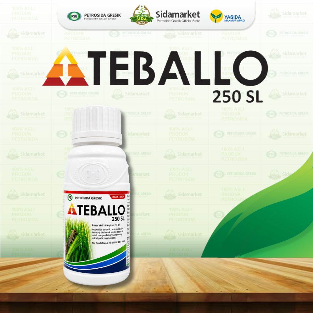 Insektisida Teballo Putih 250 SL