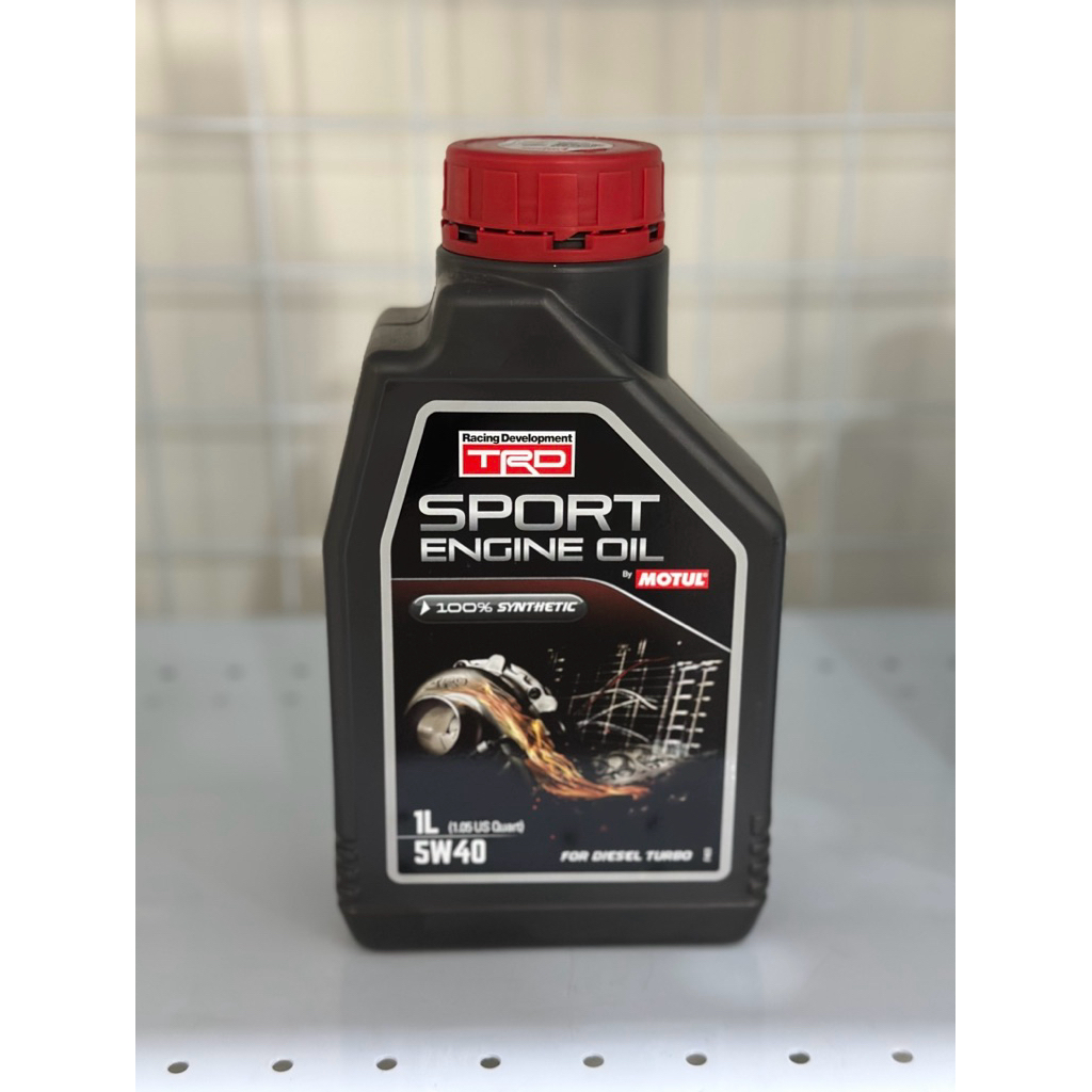 OLI MOTUL TRD Sport Engine Oli 5W-40 1Liter