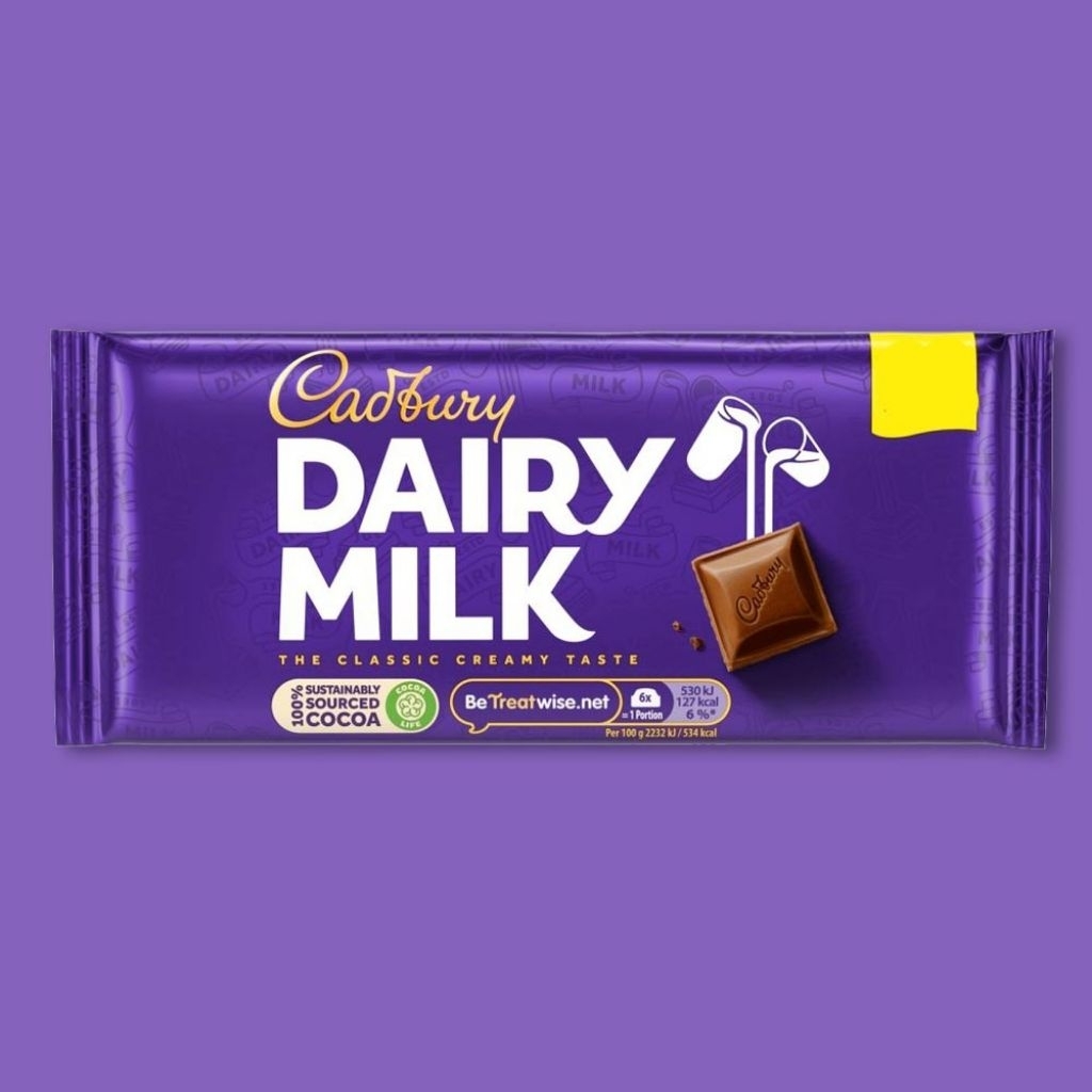 Coklat Dairy Milk