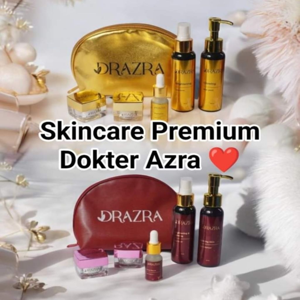 SKINCARE PREMIUM DRAZRA (GLOW & ACNE), AMAN, HALAL, DAN BPOM