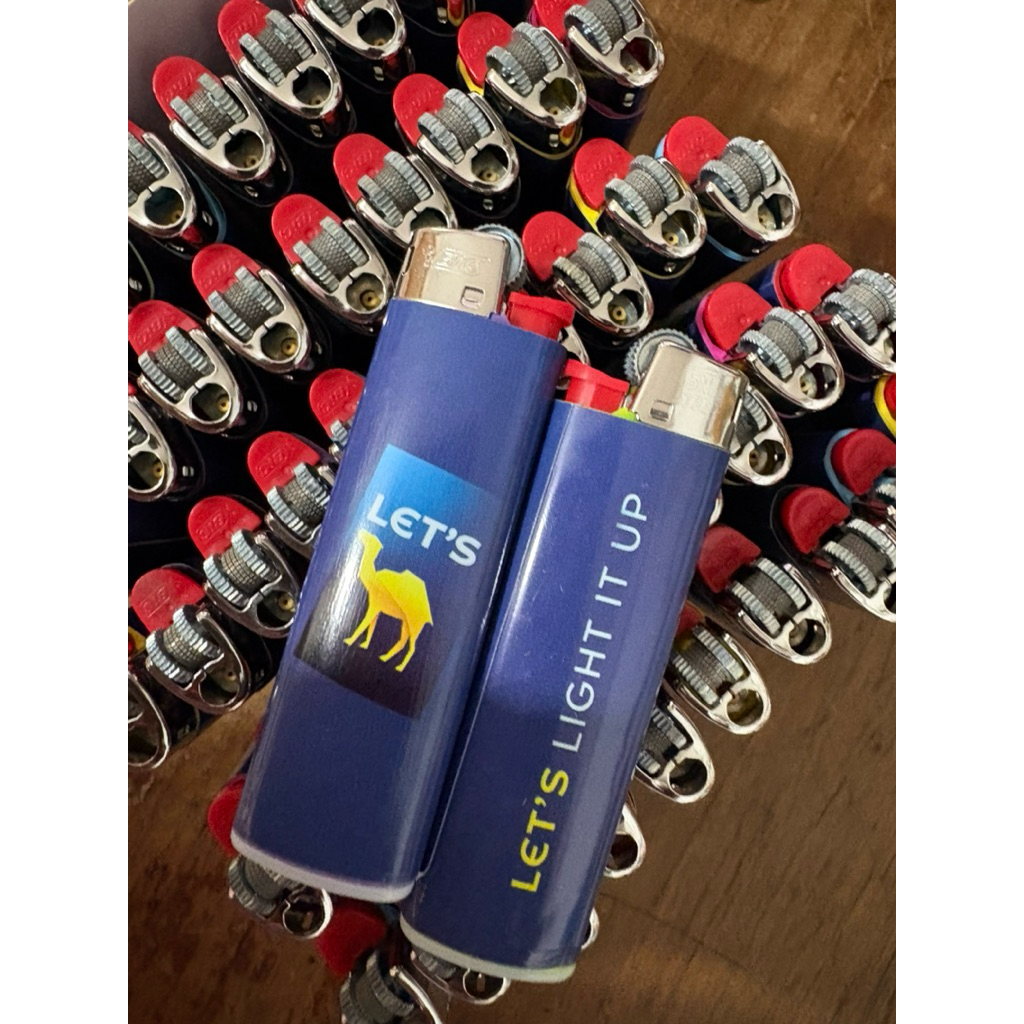 korek api merek BIC 2pcs