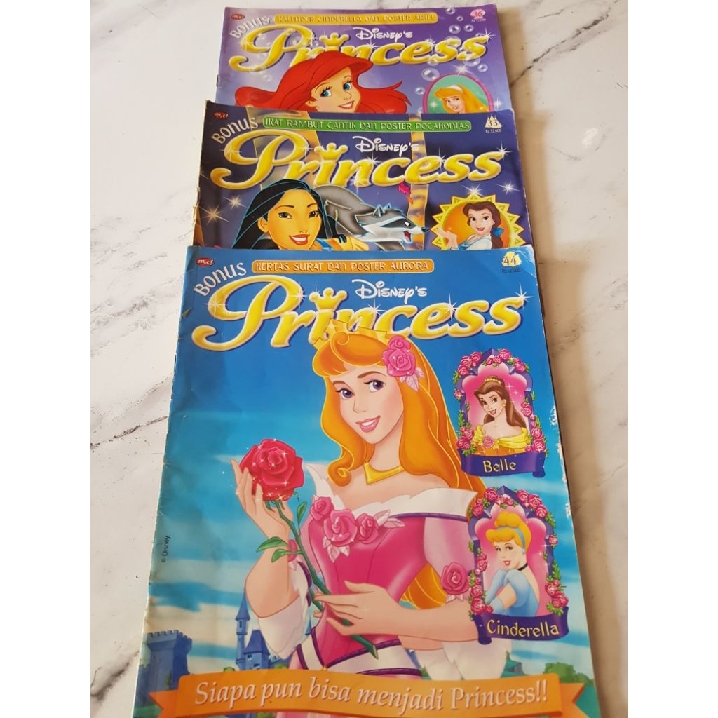Majalah Anak Disney Princess