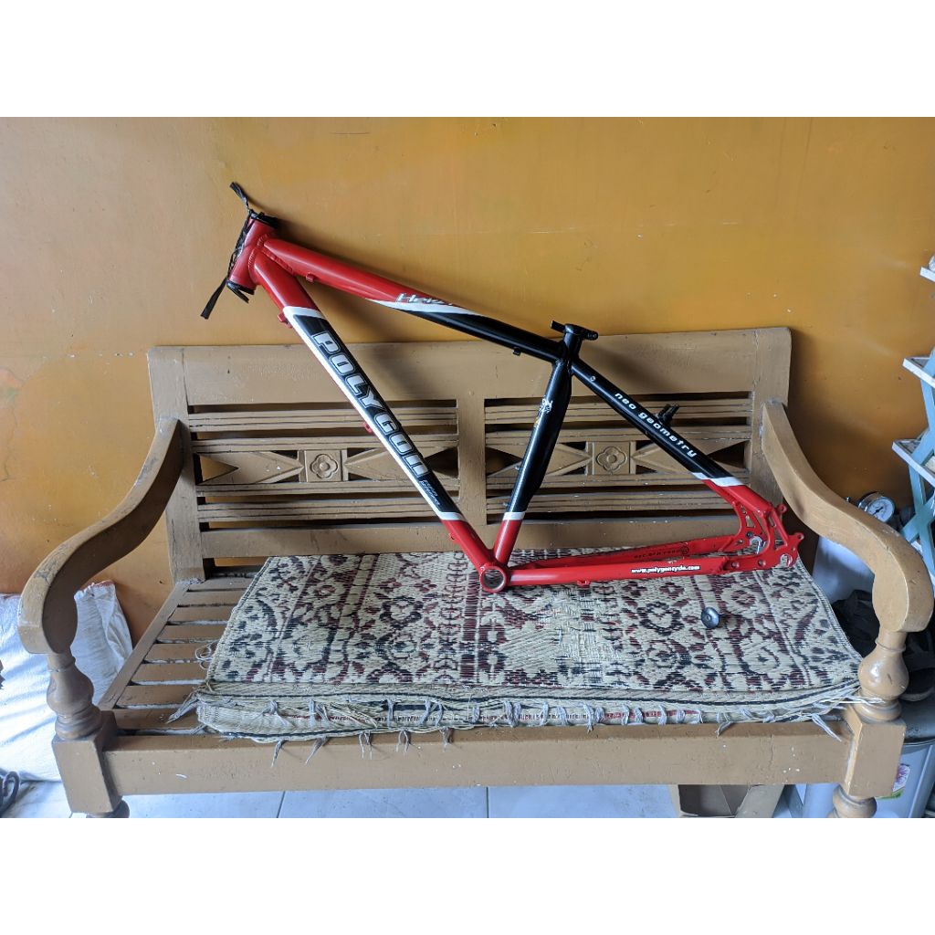 frame polygon heist jadul
