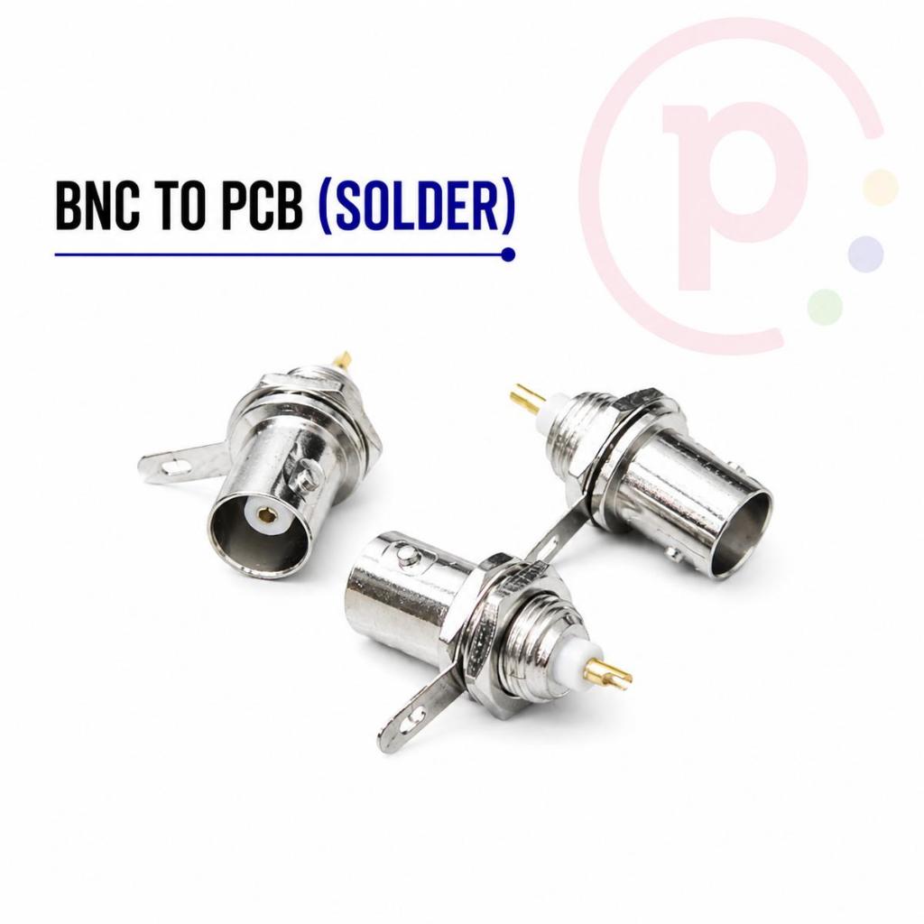 BNC To PCB / BNC Buat Di Box / Bagus Taiwan