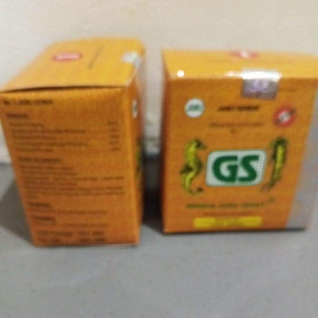 kapsul herbal GS gemuk sehat 24 SASET 48kpsul