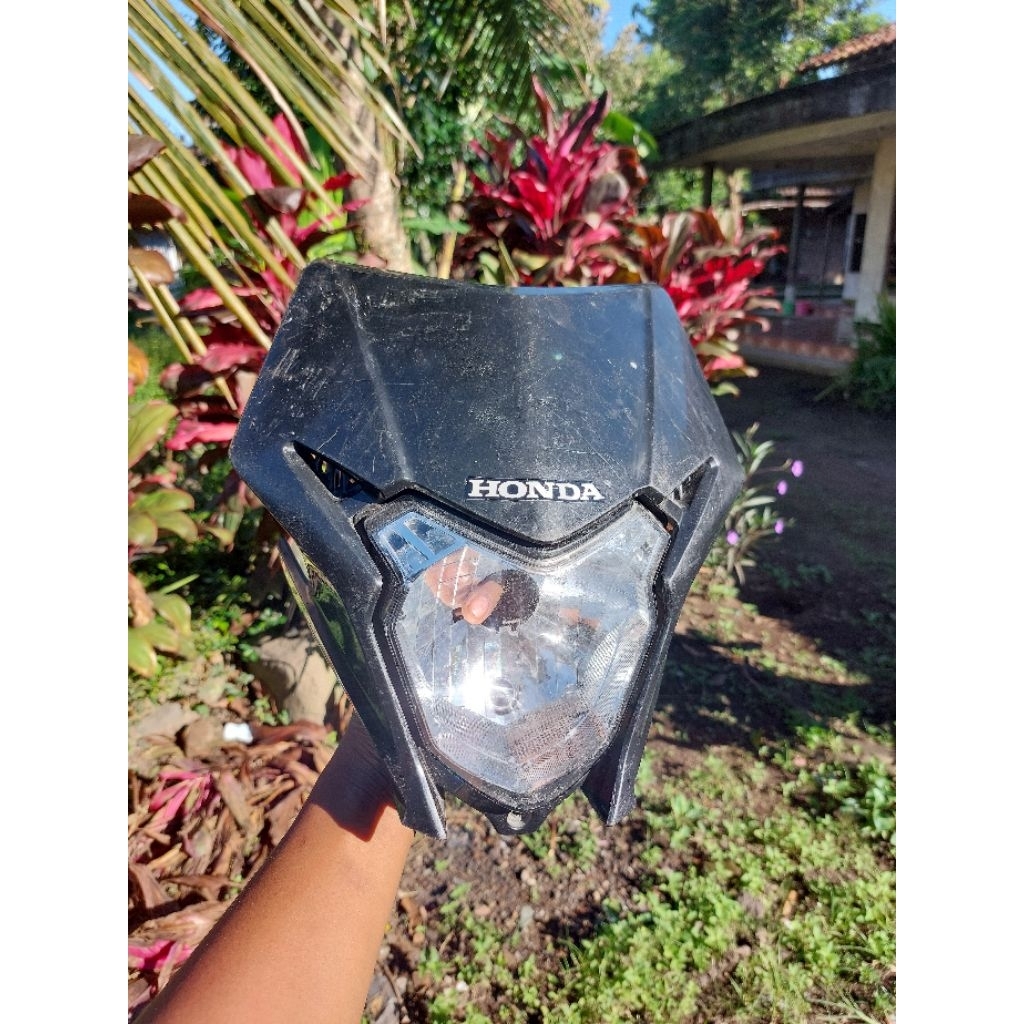 Reflektor Lampu Depan Honda CRF 150 Original
