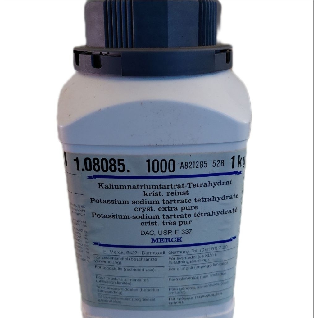 Kalium Natrium Tartrate Tetrahydrate pa 1 kg