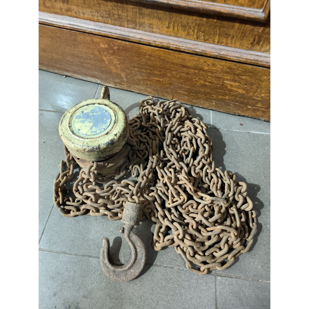 takel.. chain blok 500kg