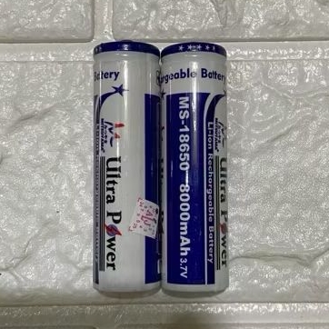 Baterai Recharger Rechargeable 18650 Mitsuyama