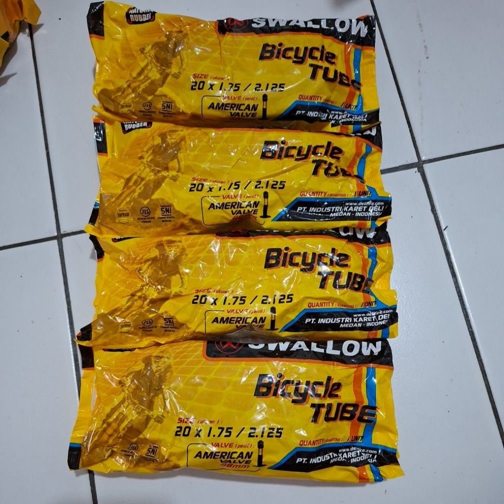 Ban dalam sepeda 20" Swalow