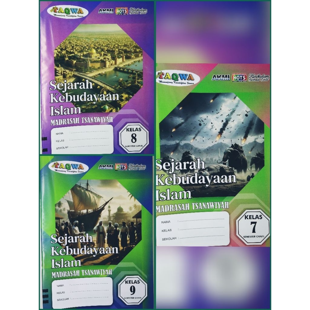 LKS SMP MTS  SKI KELAS  7 8 9 SEMESTER 1 KURIKULUM  BERBASIS CINTA