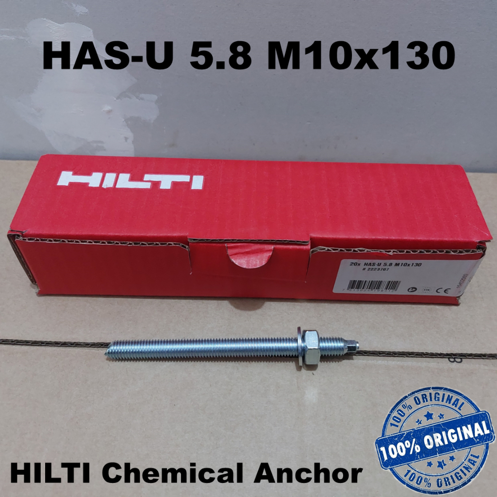 Angkur HILTI HAS U 5.8 M10x130 Chemical Anchor