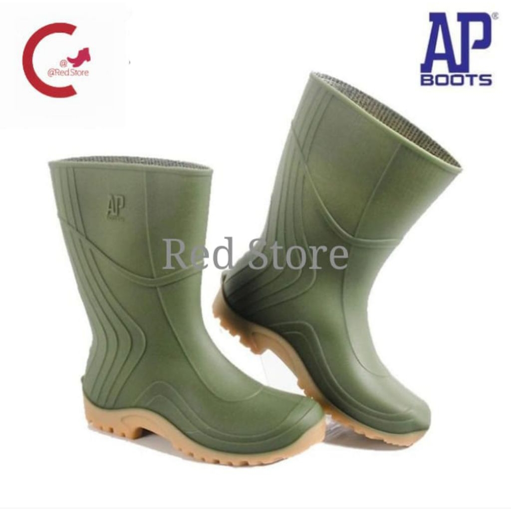 Sale Sepatu Boots AP 2007 Pendek / Sepatu Boot Pendek AP Boots AP 2007 Safety Boot Pendek