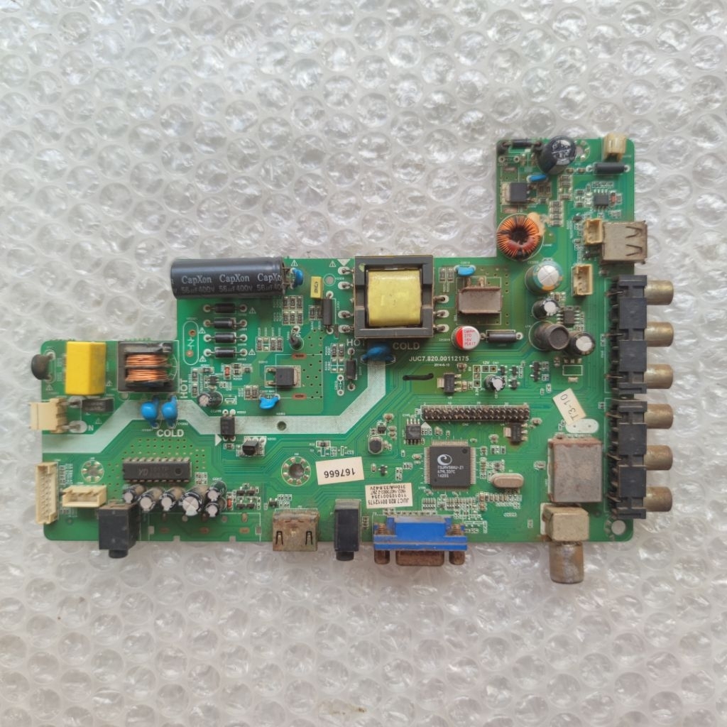 MB MOBO MAINBOARD MESIN TV CHANGHONG LED22D1000