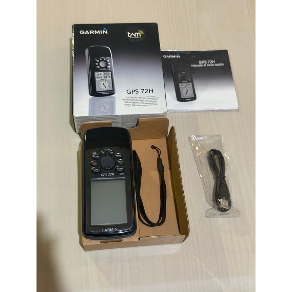 Jual Garmin Gps 72H / Gps Garmin 72 H Second Lengkap Mulusss