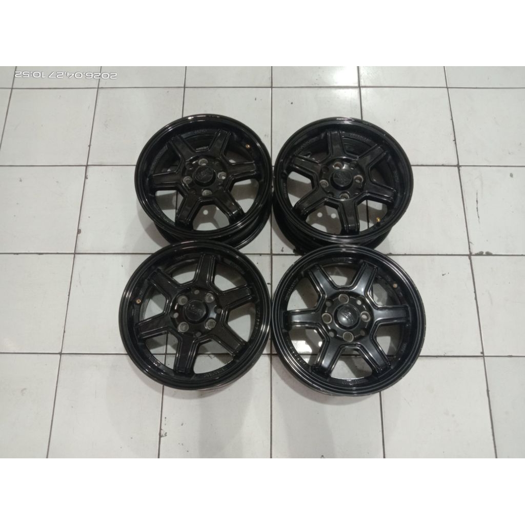 VELG SECOND RACING HSR MINAS RING 14 PCD 4X100/114 VELG AJA