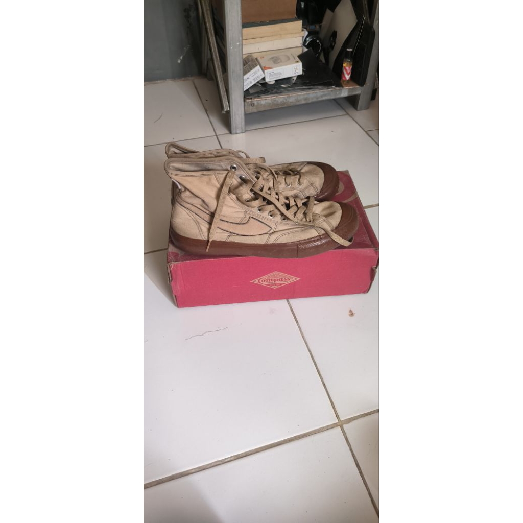 Compass Gazelle Cappucino Size 42 Second