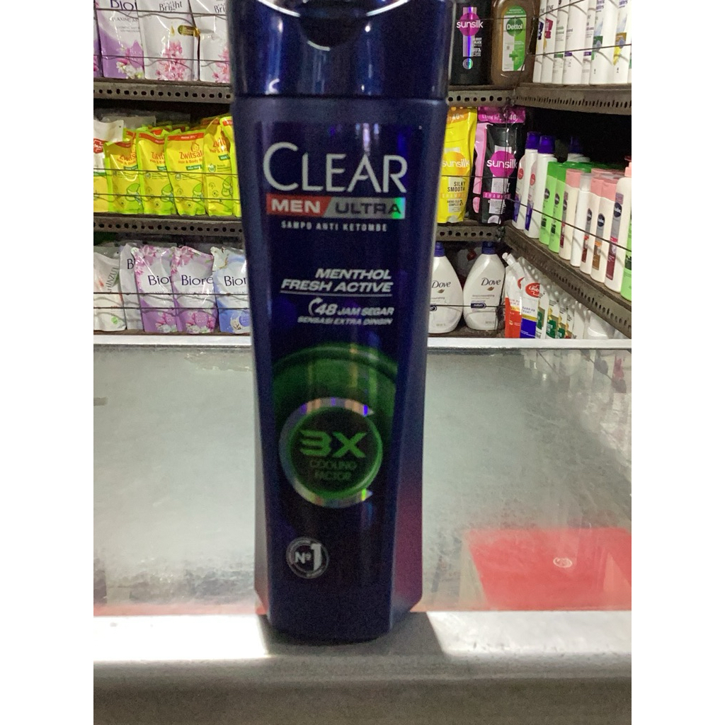 Clear shampoo men 300 ml menthol fresh active