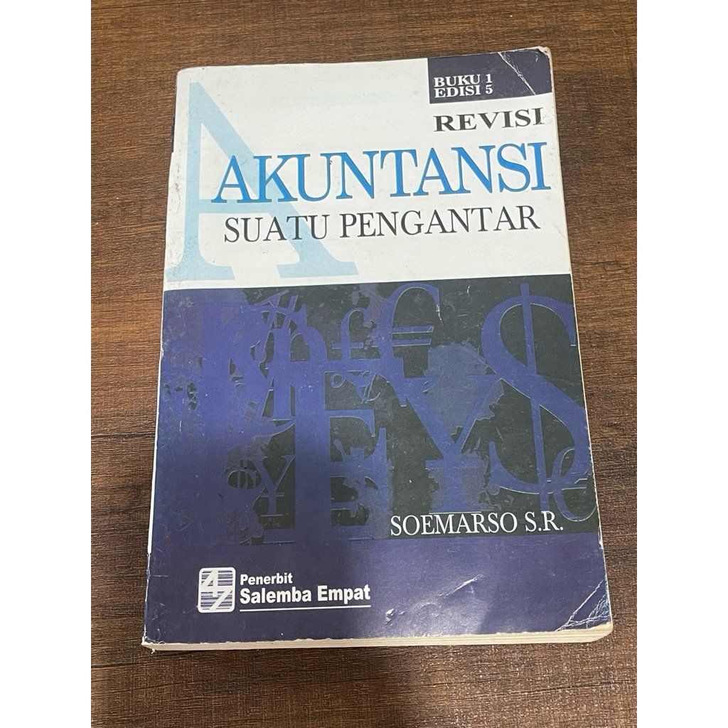 AKUNTANSI (preloved)