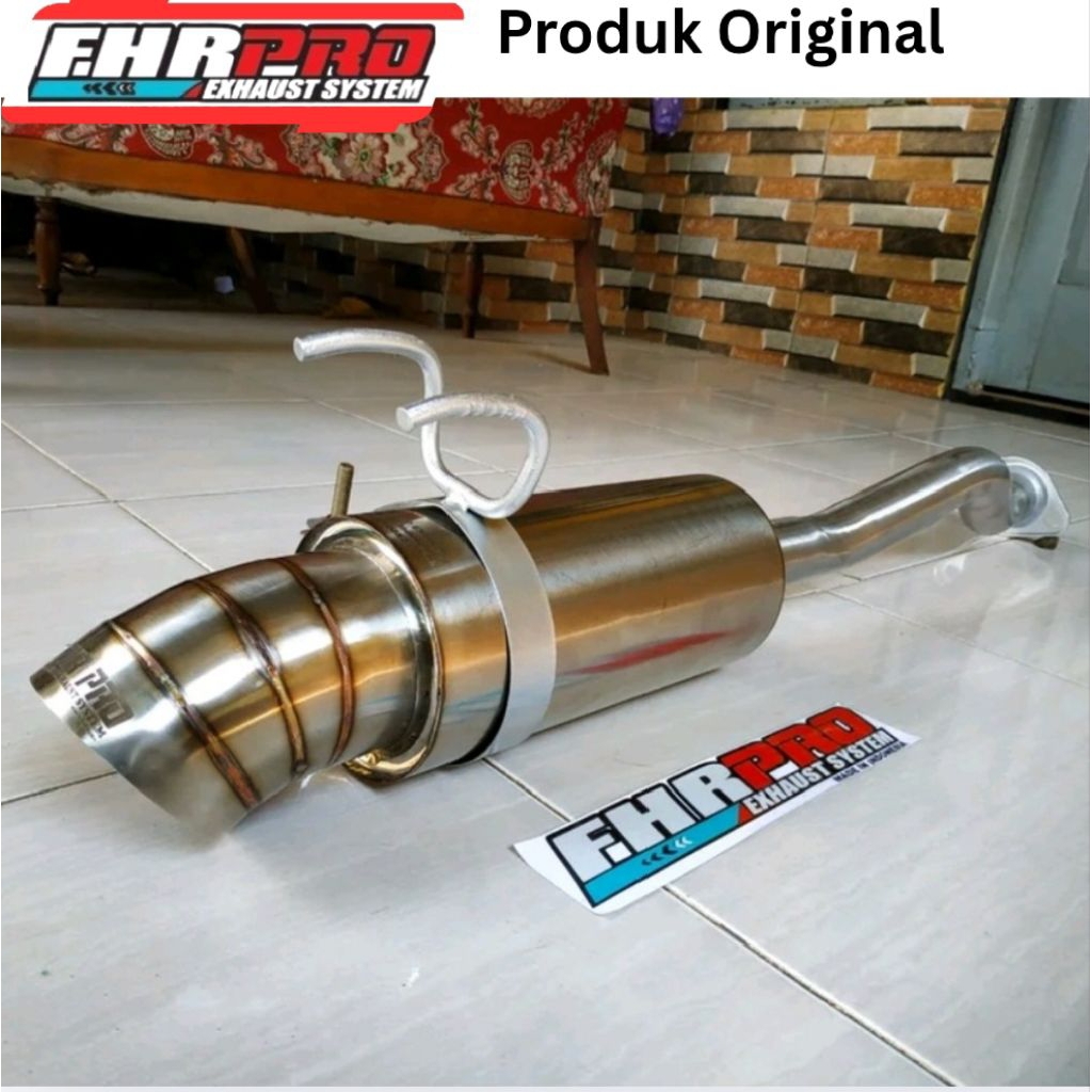 Knalpot BoltOn Civic Fd