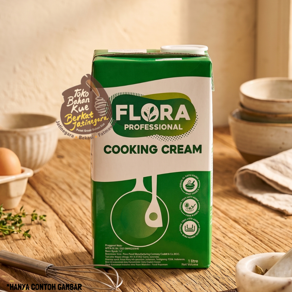 FLORA COOKING CREAM 1 LITER / COOKING CREAM / LITER