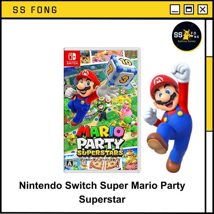 Mario Party Superstars switch