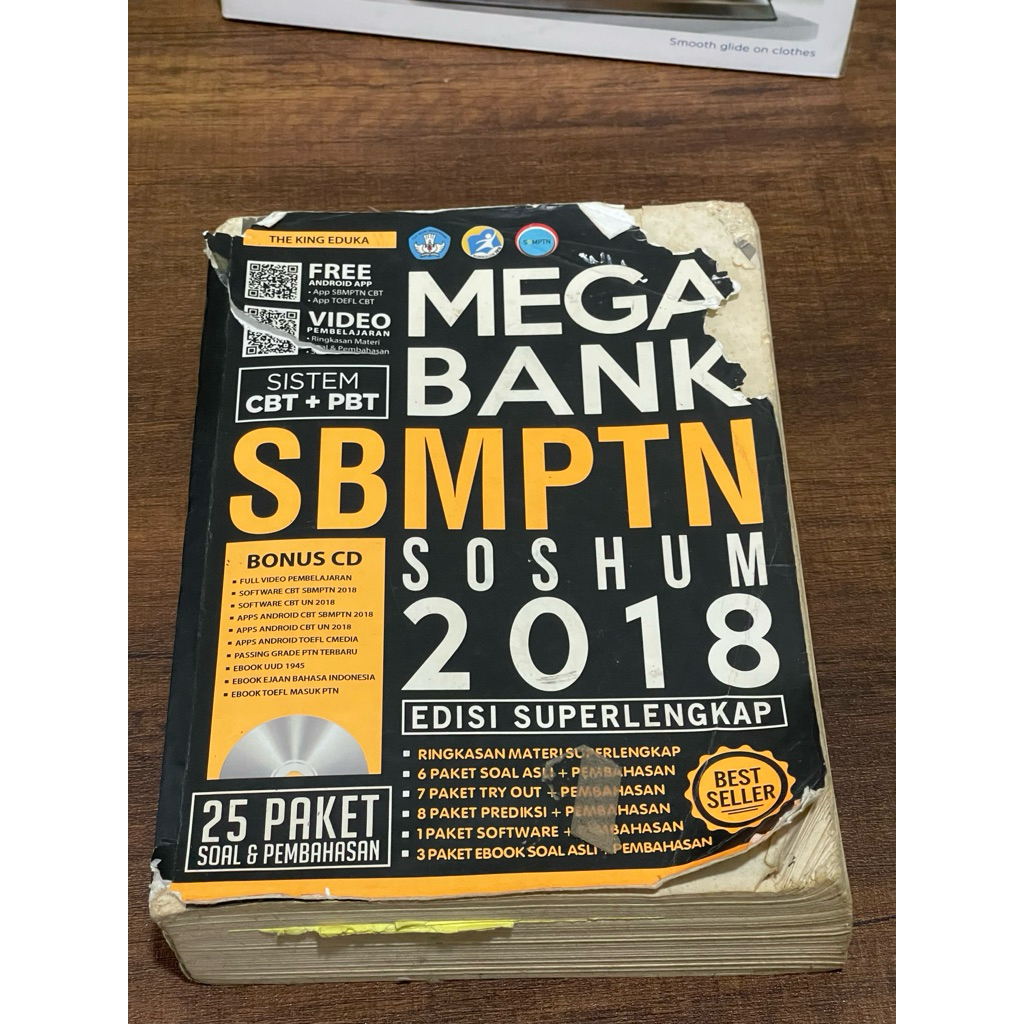 SBMPTN Soshum 2018 (preloved)