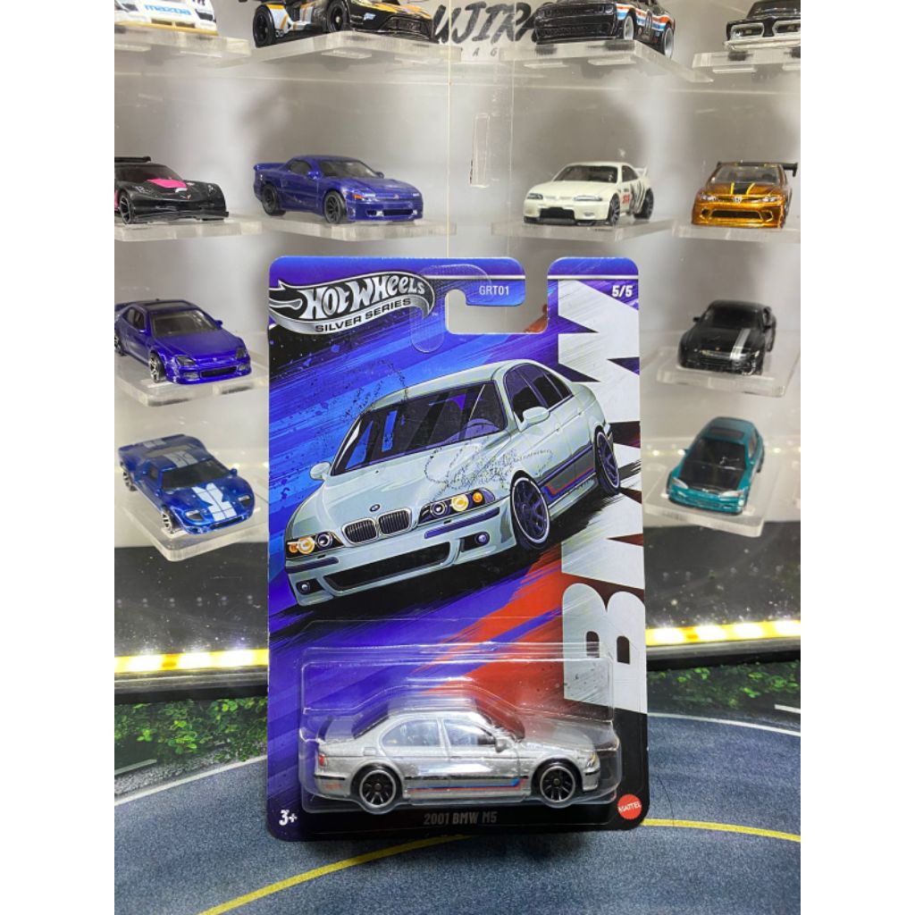 Hot wheels BMW M5