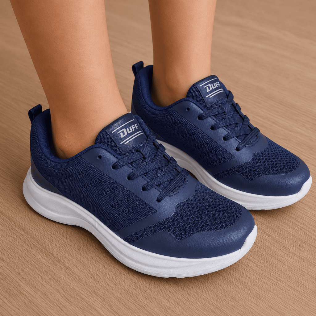 GRIYA ALFARISI - [BISA COD] Sepatu DUFF Pria ACOSTA Navy
