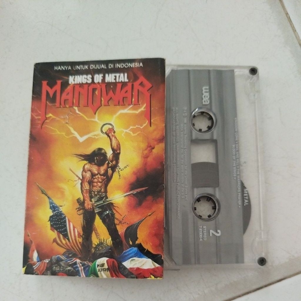 Kaset Manowar