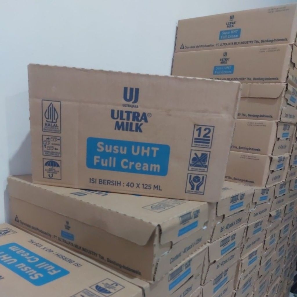 susu ultra milk 125 1 dus