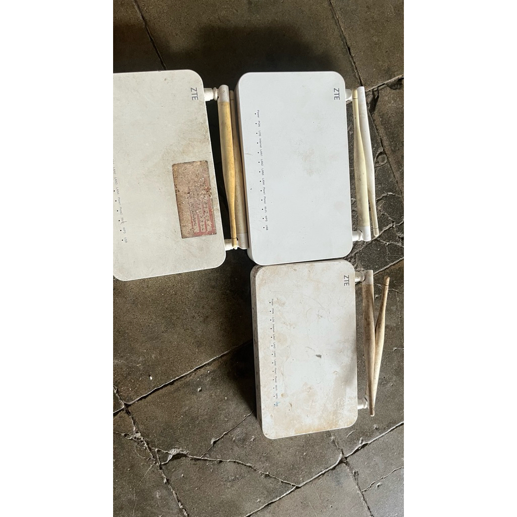 router wifi zte V3