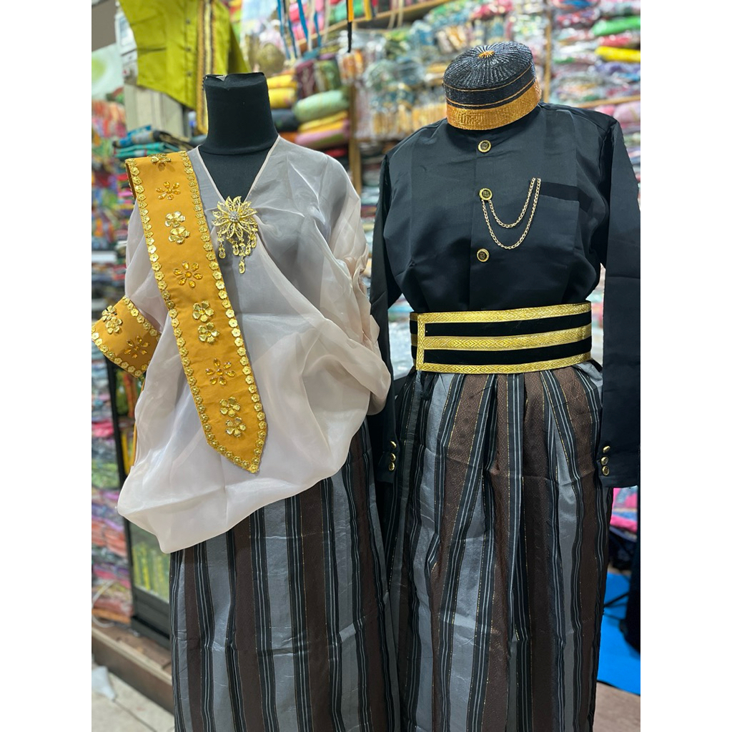 BAJU BODO PASANGAN SUAMI ISTRI