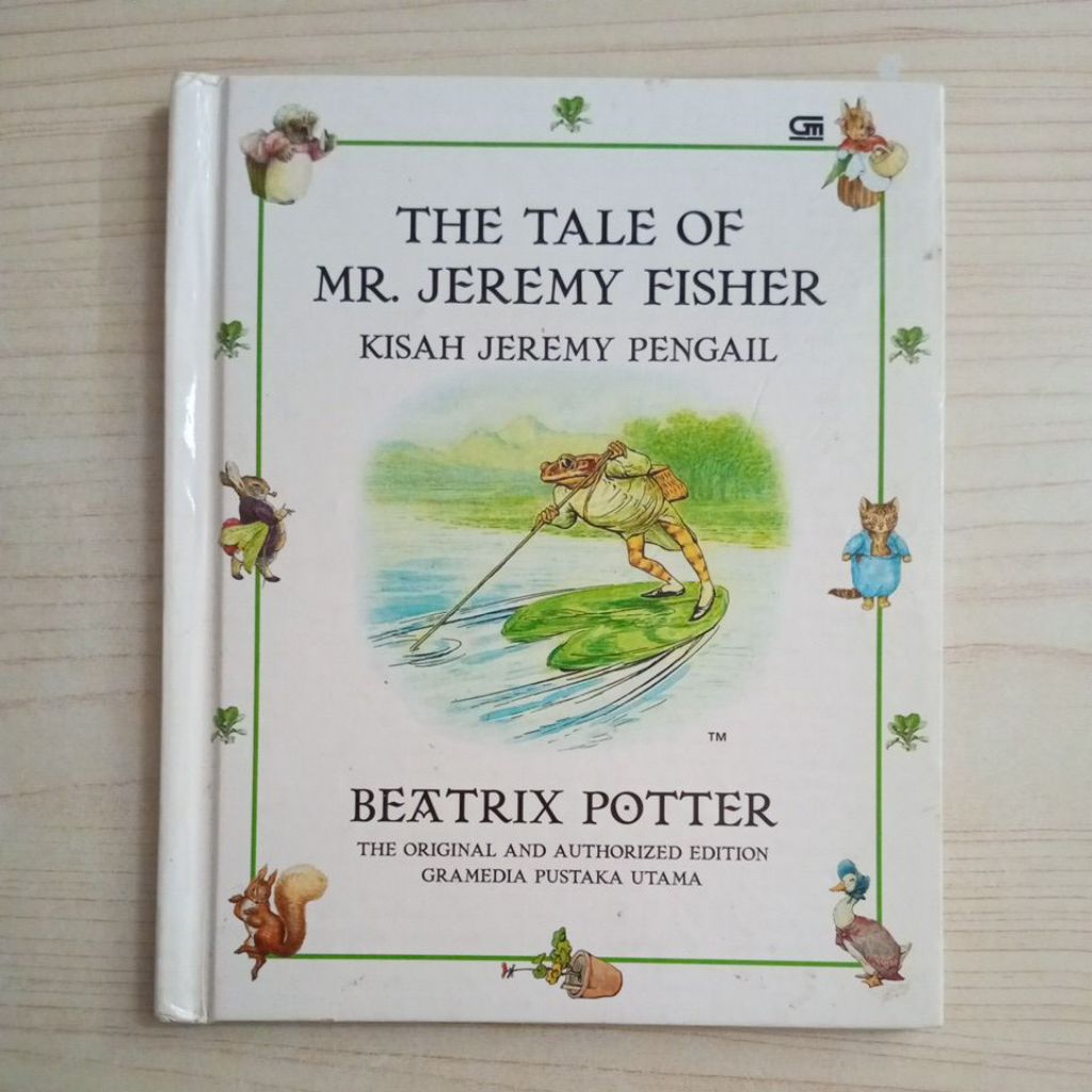 BUKU THE TALE OF MR JEREMY PENGAIL OLEH BEATRIX POTTER