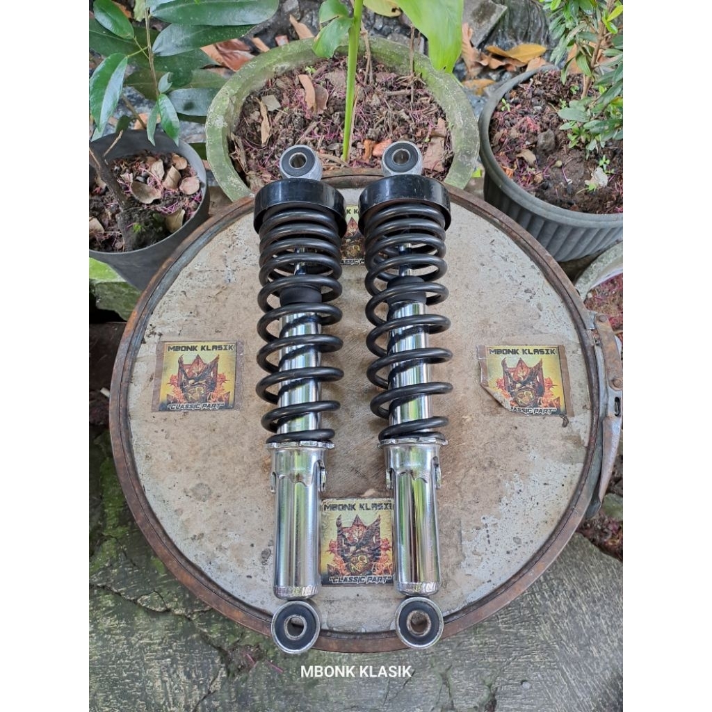 shockbreaker shock belakang rxk rx king cobra rxs rx100 ORIGINAL JAPAN shockbreaker yamaha rx k rx 1