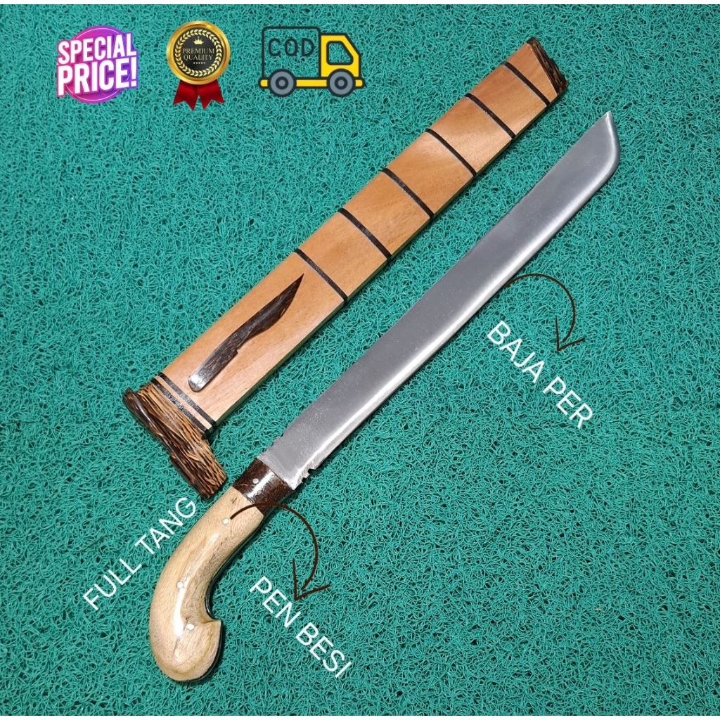 GOLOK SERBAGUNA BAHAN BAJA PER , GOLOK TEBAS