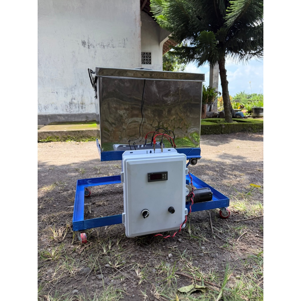 Mesin Es Goyang Portable