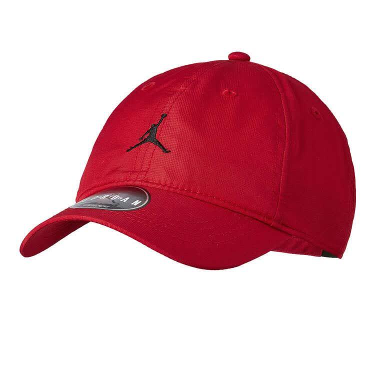 TOPI JORDAN KIDS ESSENTIALS CAP RED ORIGINAL [JDK9A0724R78]