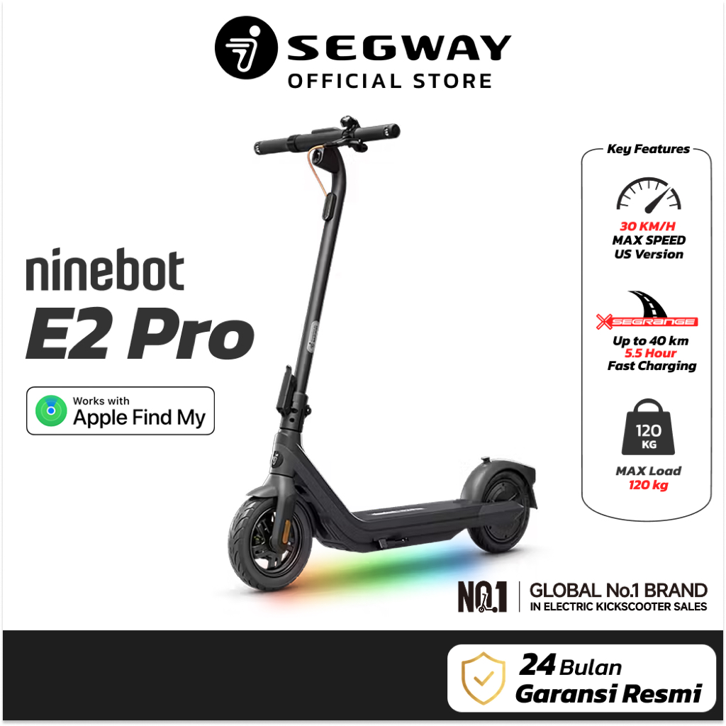 Segway Ninebot E2 Pro Electric Scooter