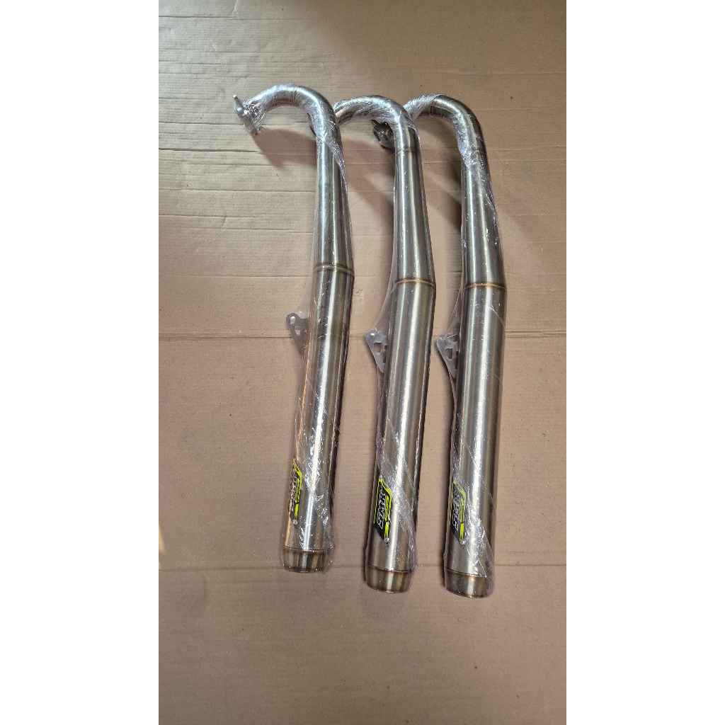 Knalpot SMR Yamaha RX-King Standar Racing Full Stainless