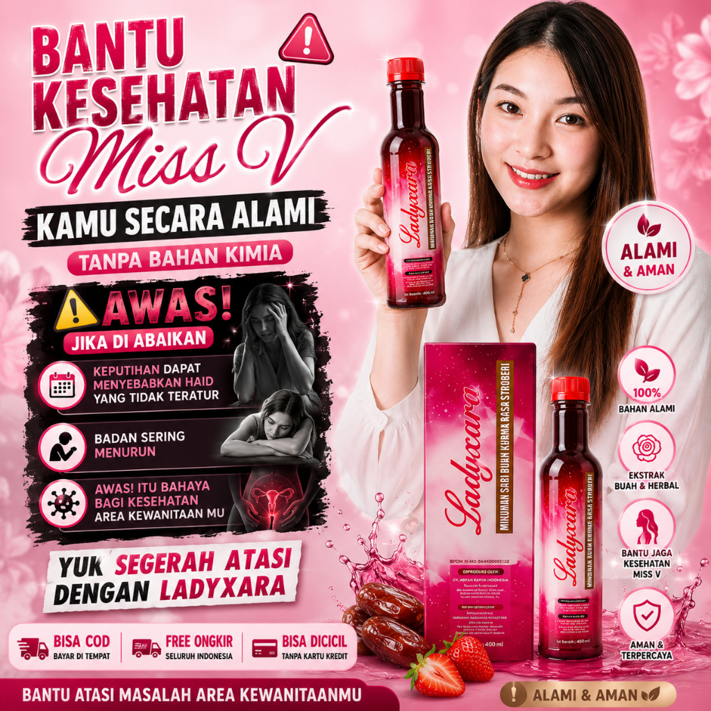 Sarikurma Ladyxara 400ml Untuk Sehatkan Area Kewanitaan