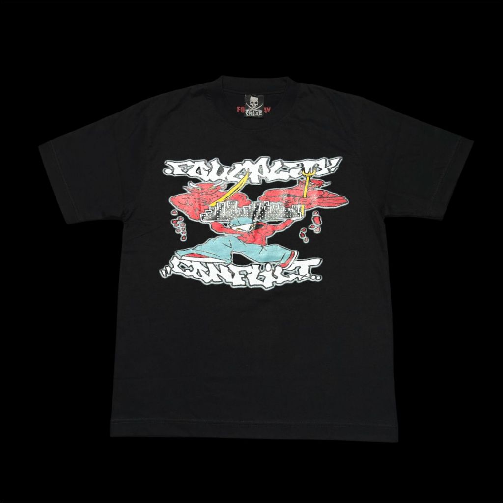 Tshirt / Irate Rip-Off / Conflict X & Foulplay
